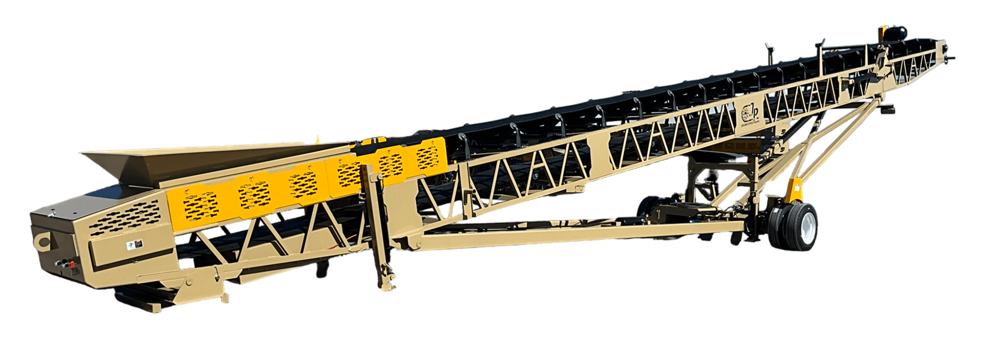 Power Radial Stacker 80' Series
